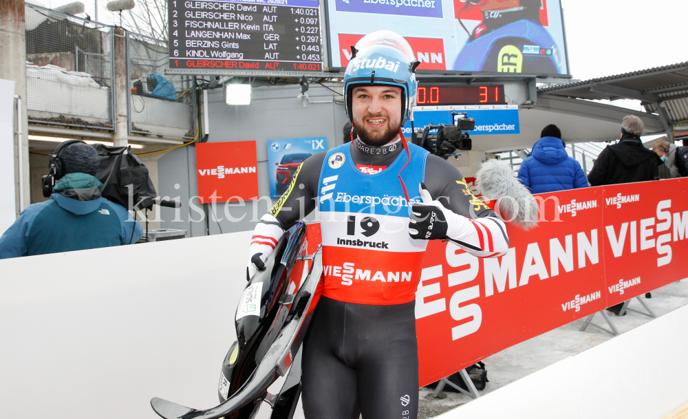 Eberspächer Rennrodel-Weltcup 2020/21 Innsbruck-Igls by kristen-images.com