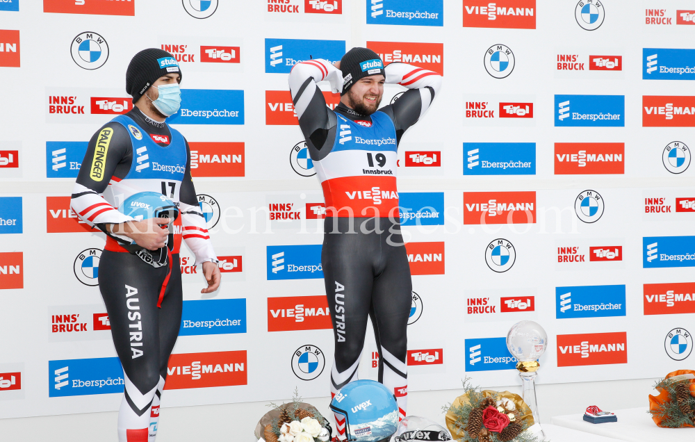 Eberspächer Rennrodel-Weltcup 2020/21 Innsbruck-Igls by kristen-images.com