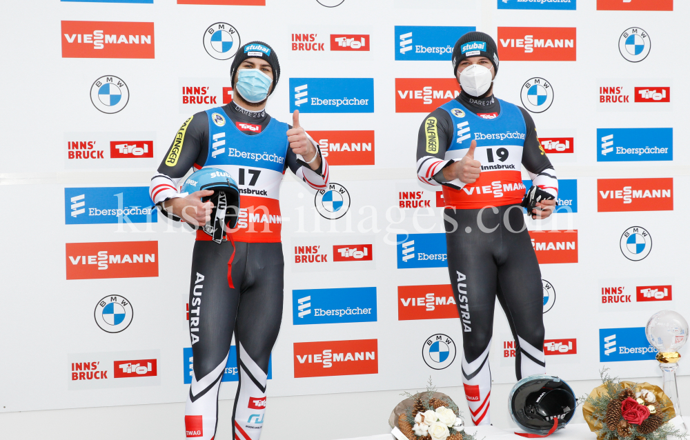 Eberspächer Rennrodel-Weltcup 2020/21 Innsbruck-Igls by kristen-images.com