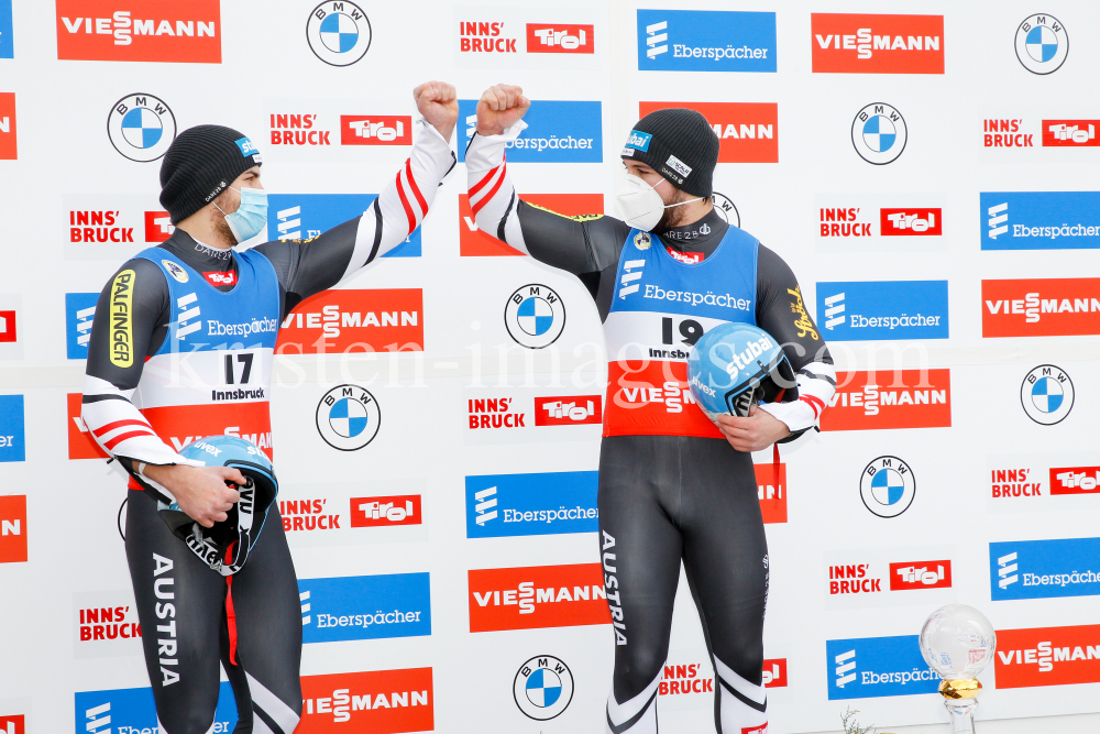 Eberspächer Rennrodel-Weltcup 2020/21 Innsbruck-Igls by kristen-images.com