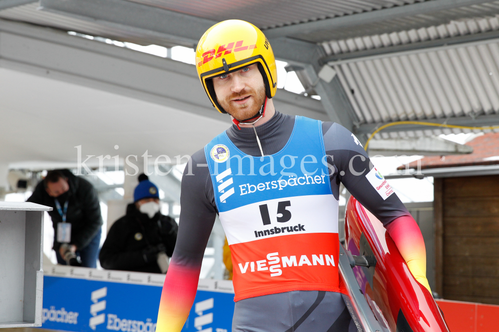 Eberspächer Rennrodel-Weltcup 2020/21 Innsbruck-Igls by kristen-images.com