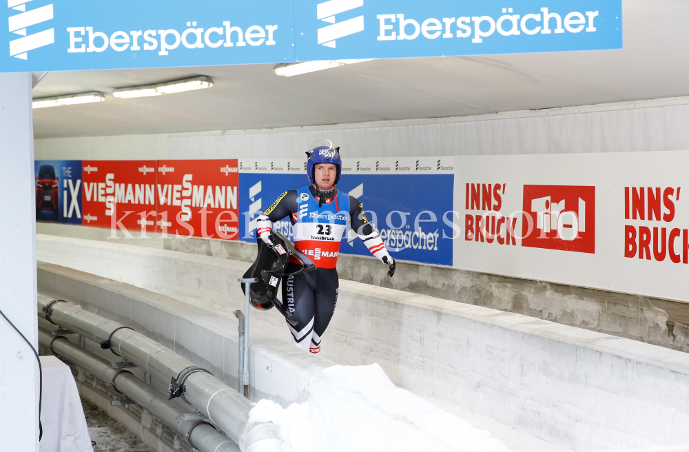 Eberspächer Rennrodel-Weltcup 2020/21 Innsbruck-Igls by kristen-images.com