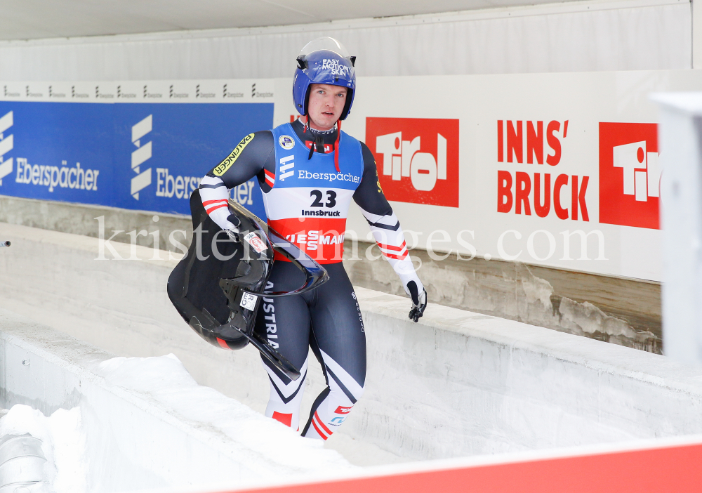 Eberspächer Rennrodel-Weltcup 2020/21 Innsbruck-Igls by kristen-images.com