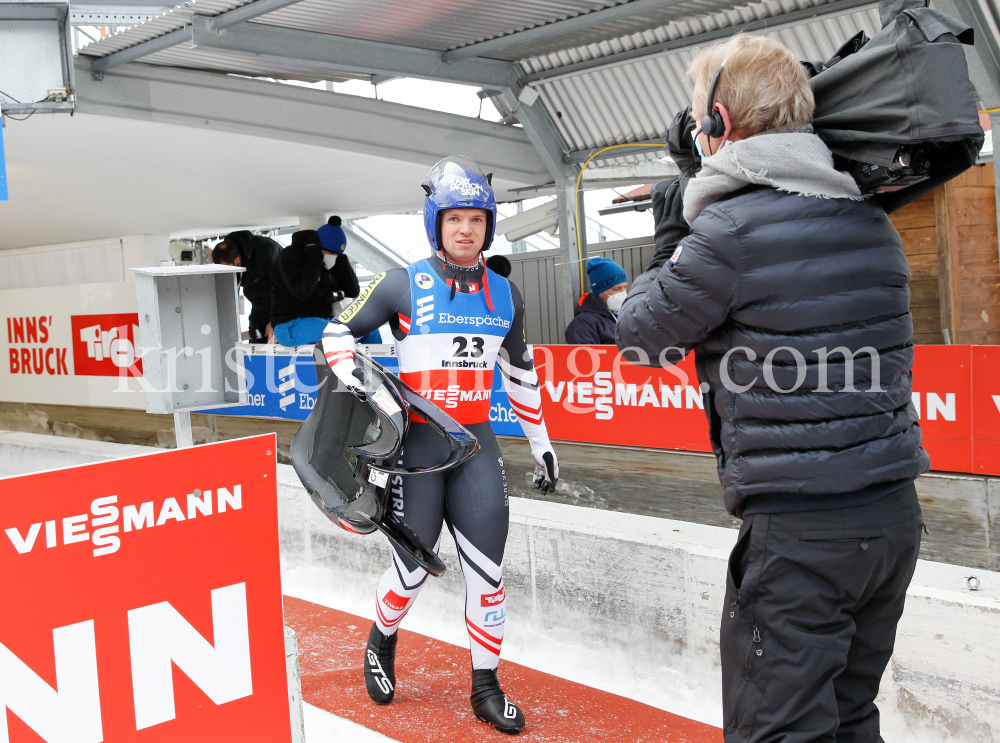 Eberspächer Rennrodel-Weltcup 2020/21 Innsbruck-Igls by kristen-images.com