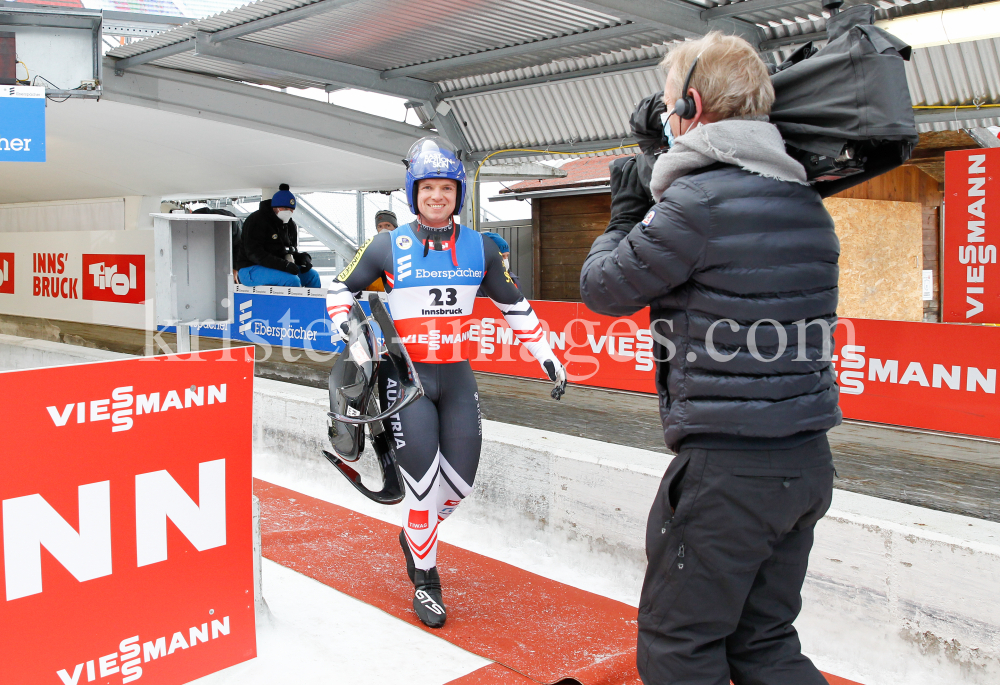 Eberspächer Rennrodel-Weltcup 2020/21 Innsbruck-Igls by kristen-images.com