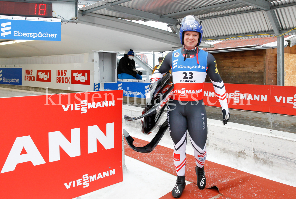 Eberspächer Rennrodel-Weltcup 2020/21 Innsbruck-Igls by kristen-images.com