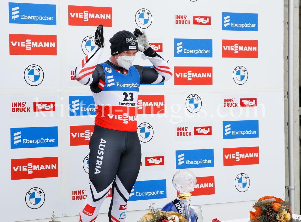 Eberspächer Rennrodel-Weltcup 2020/21 Innsbruck-Igls by kristen-images.com