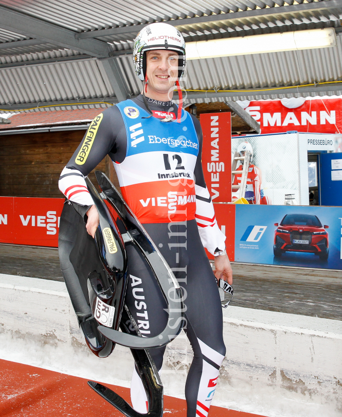 Eberspächer Rennrodel-Weltcup 2020/21 Innsbruck-Igls by kristen-images.com