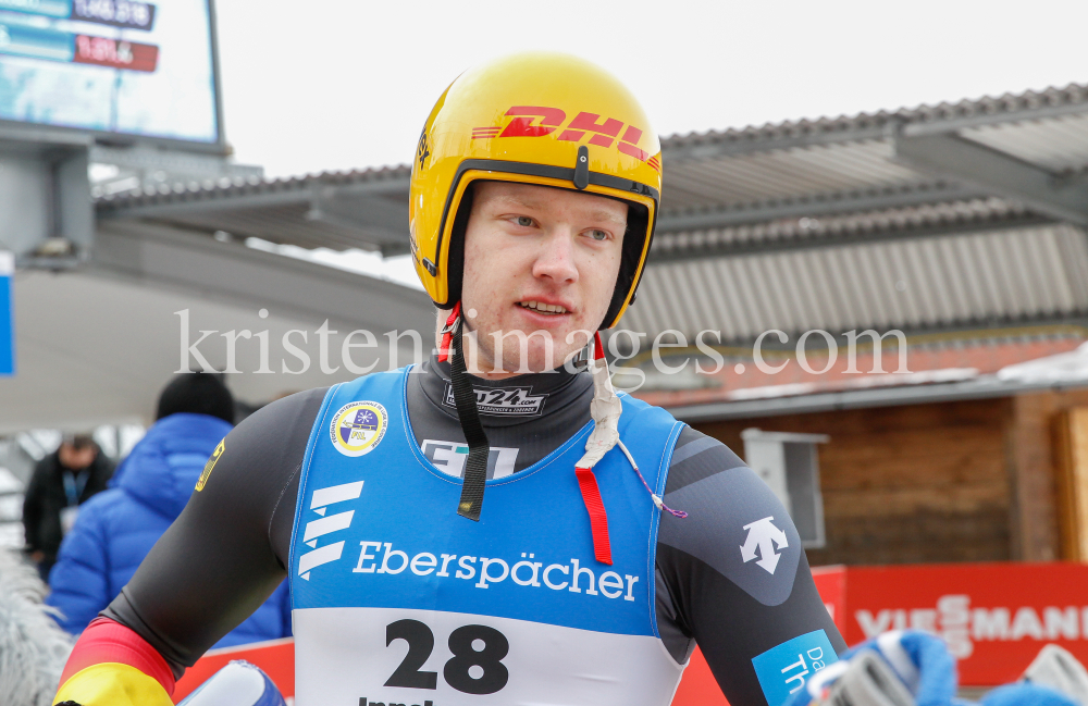 Eberspächer Rennrodel-Weltcup 2020/21 Innsbruck-Igls by kristen-images.com