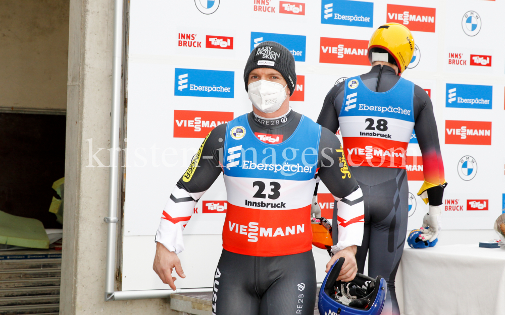 Eberspächer Rennrodel-Weltcup 2020/21 Innsbruck-Igls by kristen-images.com