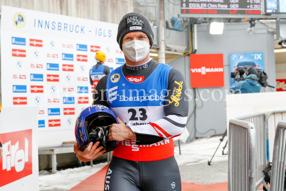 Eberspächer Rennrodel-Weltcup 2020/21 Innsbruck-Igls by kristen-images.com