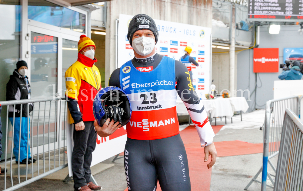 Eberspächer Rennrodel-Weltcup 2020/21 Innsbruck-Igls by kristen-images.com