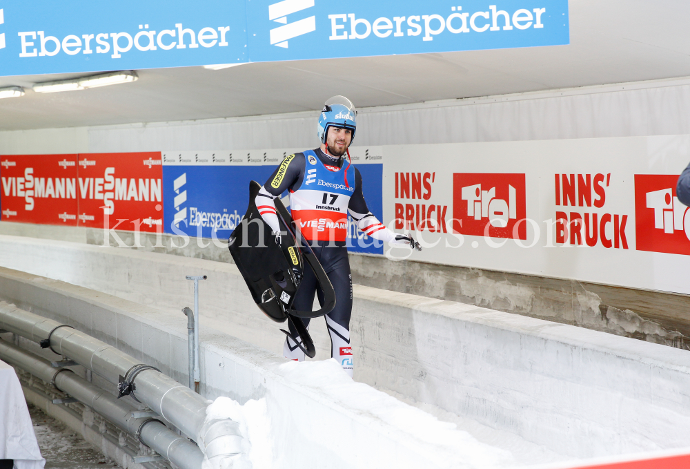 Eberspächer Rennrodel-Weltcup 2020/21 Innsbruck-Igls by kristen-images.com