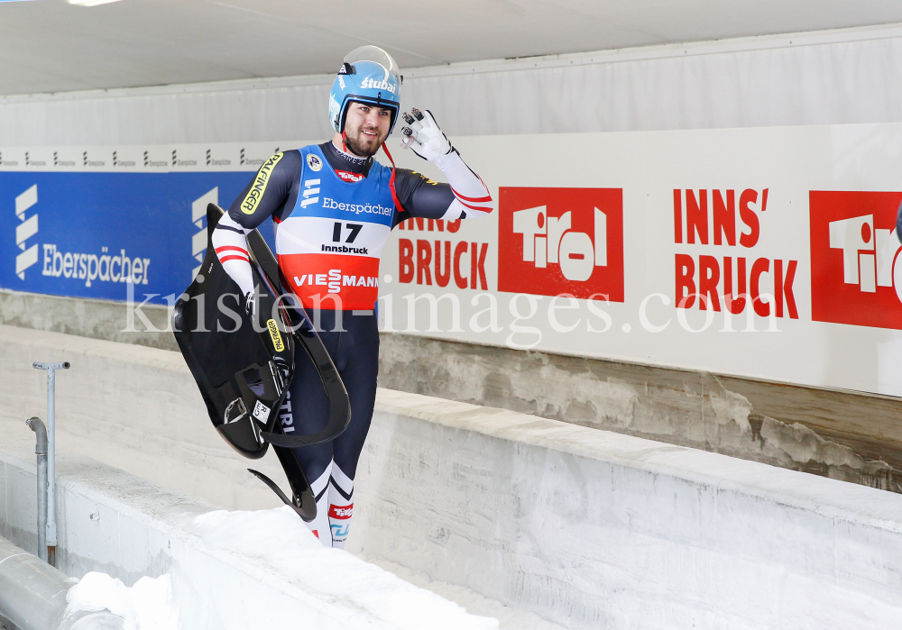 Eberspächer Rennrodel-Weltcup 2020/21 Innsbruck-Igls by kristen-images.com