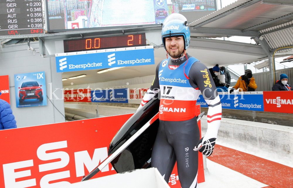 Eberspächer Rennrodel-Weltcup 2020/21 Innsbruck-Igls by kristen-images.com