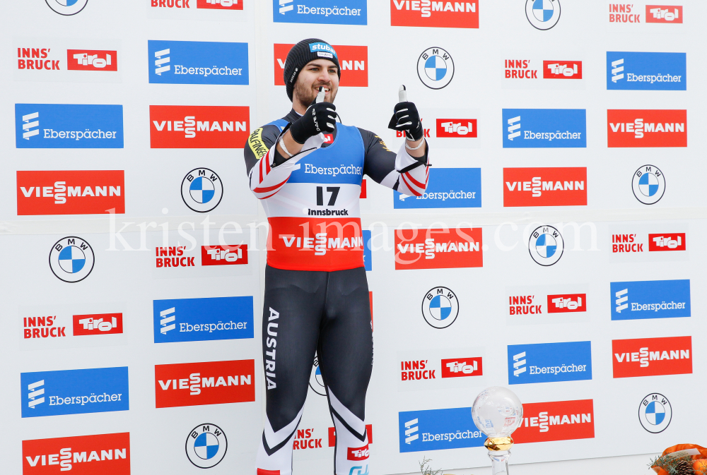 Eberspächer Rennrodel-Weltcup 2020/21 Innsbruck-Igls by kristen-images.com