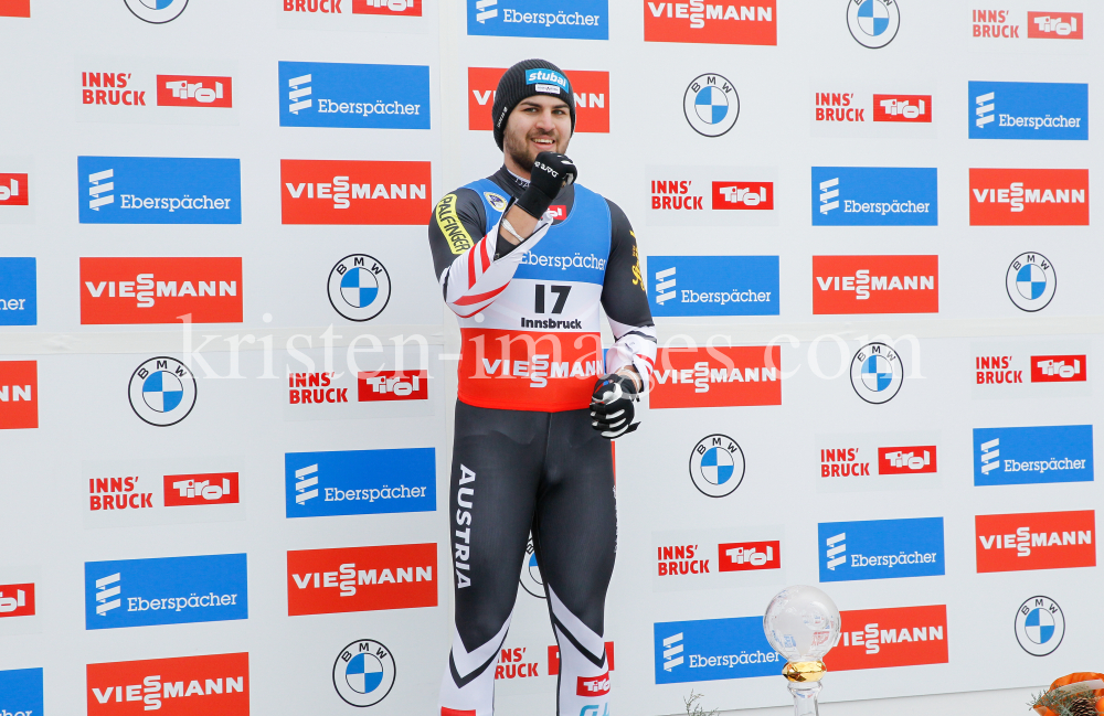 Eberspächer Rennrodel-Weltcup 2020/21 Innsbruck-Igls by kristen-images.com