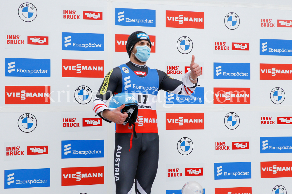 Eberspächer Rennrodel-Weltcup 2020/21 Innsbruck-Igls by kristen-images.com