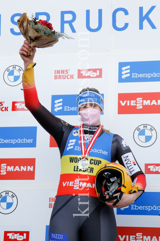 Eberspächer Rennrodel-Weltcup 2020/21 Innsbruck-Igls by kristen-images.com