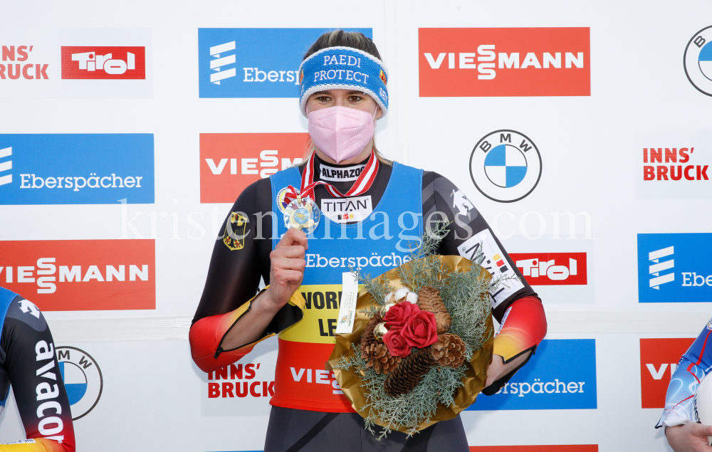 Eberspächer Rennrodel-Weltcup 2020/21 Innsbruck-Igls by kristen-images.com