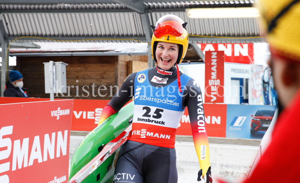 Eberspächer Rennrodel-Weltcup 2020/21 Innsbruck-Igls by kristen-images.com