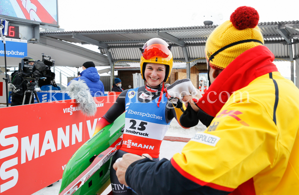 Eberspächer Rennrodel-Weltcup 2020/21 Innsbruck-Igls by kristen-images.com