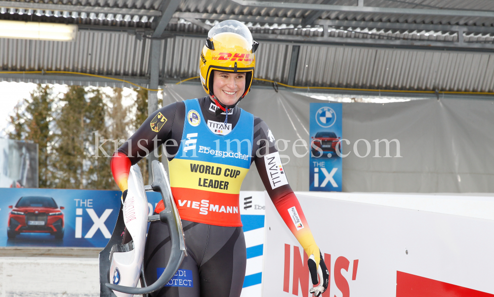 Eberspächer Rennrodel-Weltcup 2020/21 Innsbruck-Igls by kristen-images.com