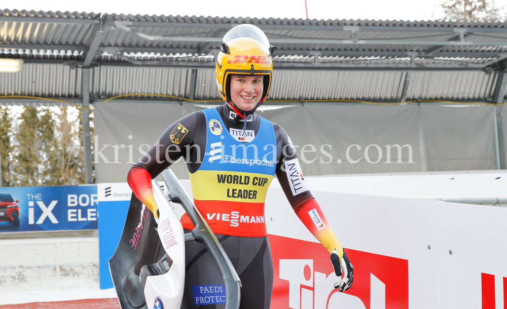 Eberspächer Rennrodel-Weltcup 2020/21 Innsbruck-Igls by kristen-images.com