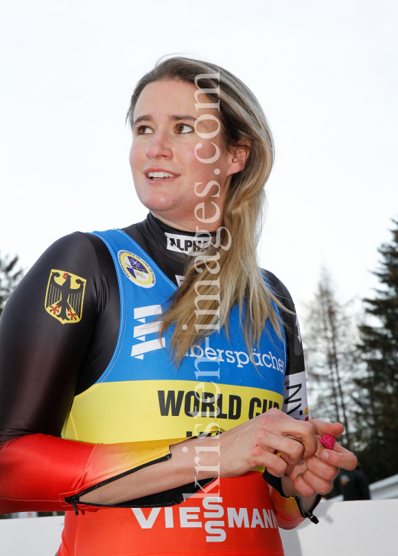 Eberspächer Rennrodel-Weltcup 2020/21 Innsbruck-Igls by kristen-images.com