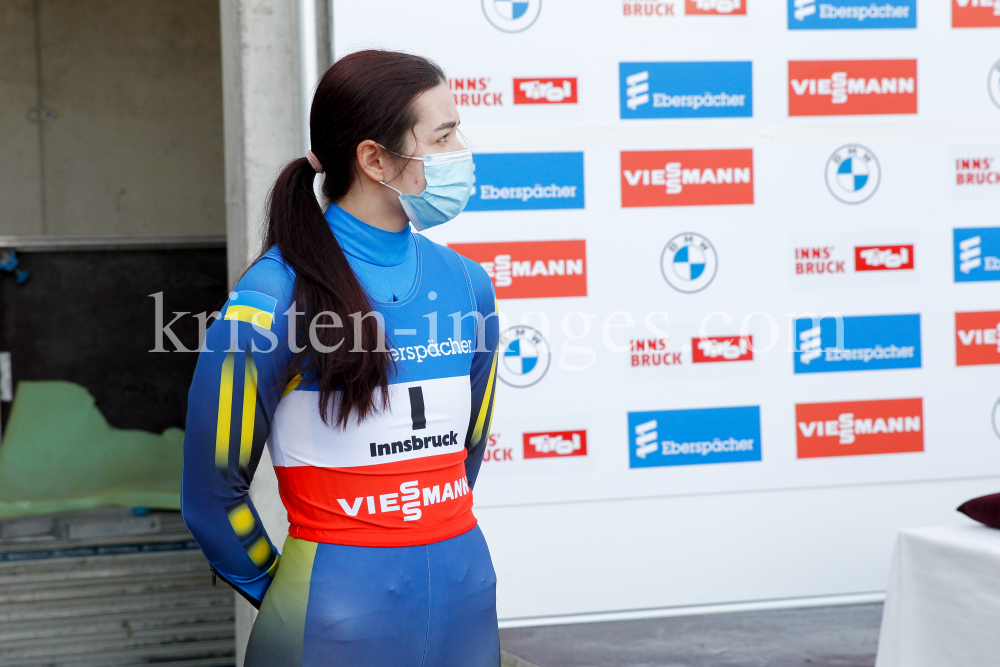 Eberspächer Rennrodel-Weltcup 2020/21 Innsbruck-Igls by kristen-images.com