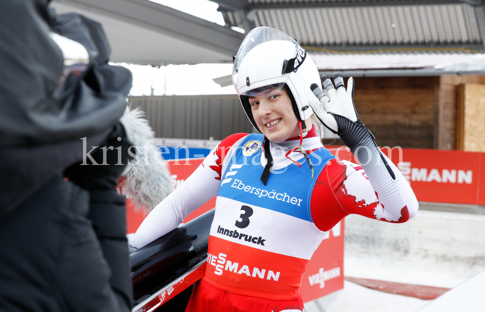 Eberspächer Rennrodel-Weltcup 2020/21 Innsbruck-Igls by kristen-images.com