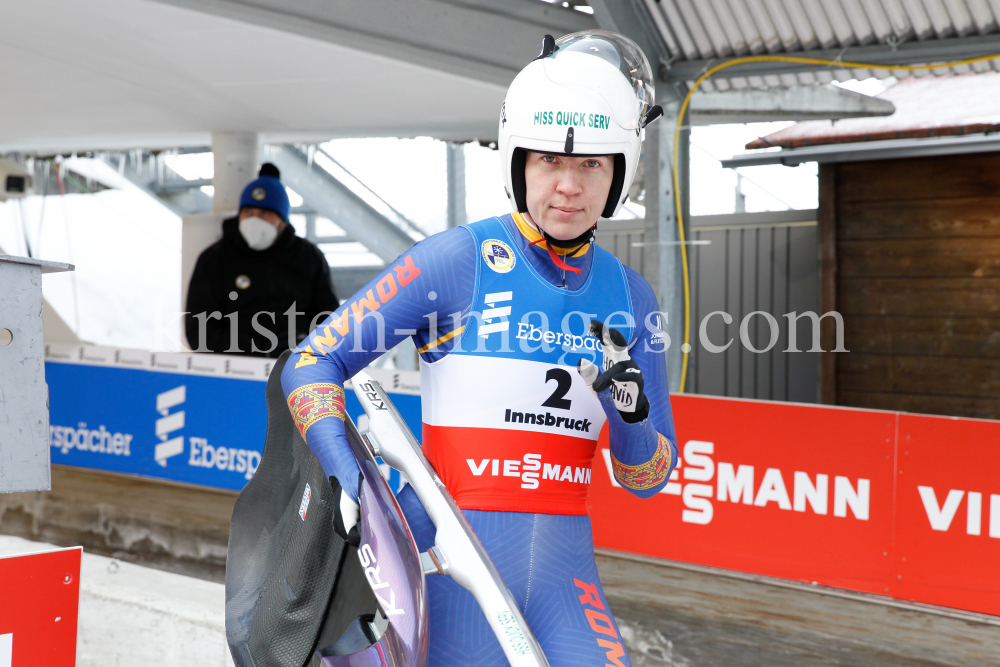 Eberspächer Rennrodel-Weltcup 2020/21 Innsbruck-Igls by kristen-images.com