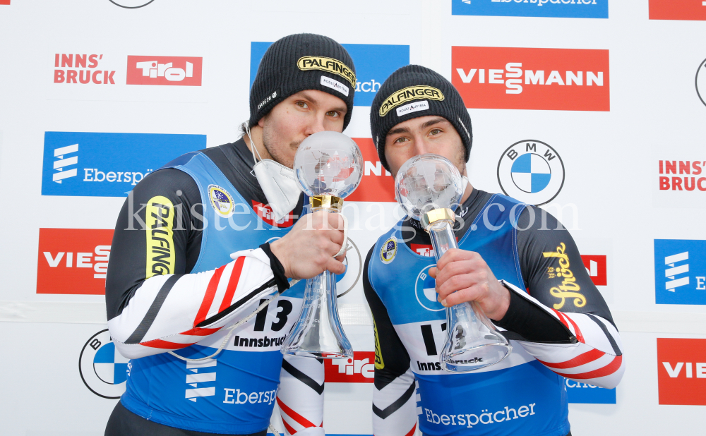 Eberspächer Rennrodel-Weltcup 2020/21 Innsbruck-Igls by kristen-images.com