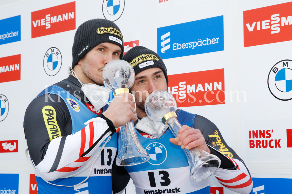 Eberspächer Rennrodel-Weltcup 2020/21 Innsbruck-Igls by kristen-images.com