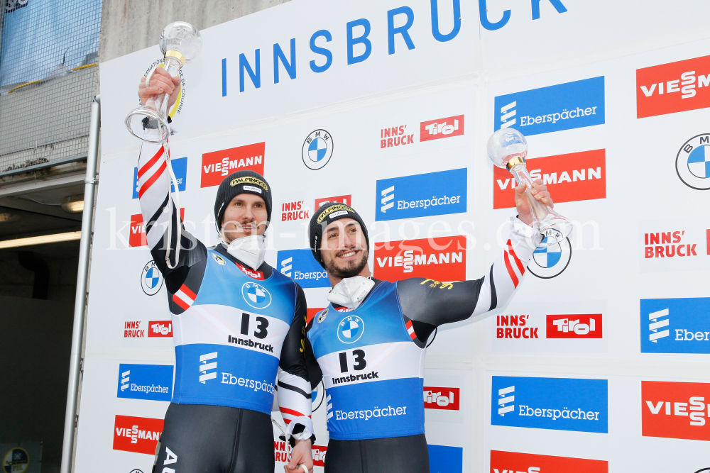 Eberspächer Rennrodel-Weltcup 2020/21 Innsbruck-Igls by kristen-images.com