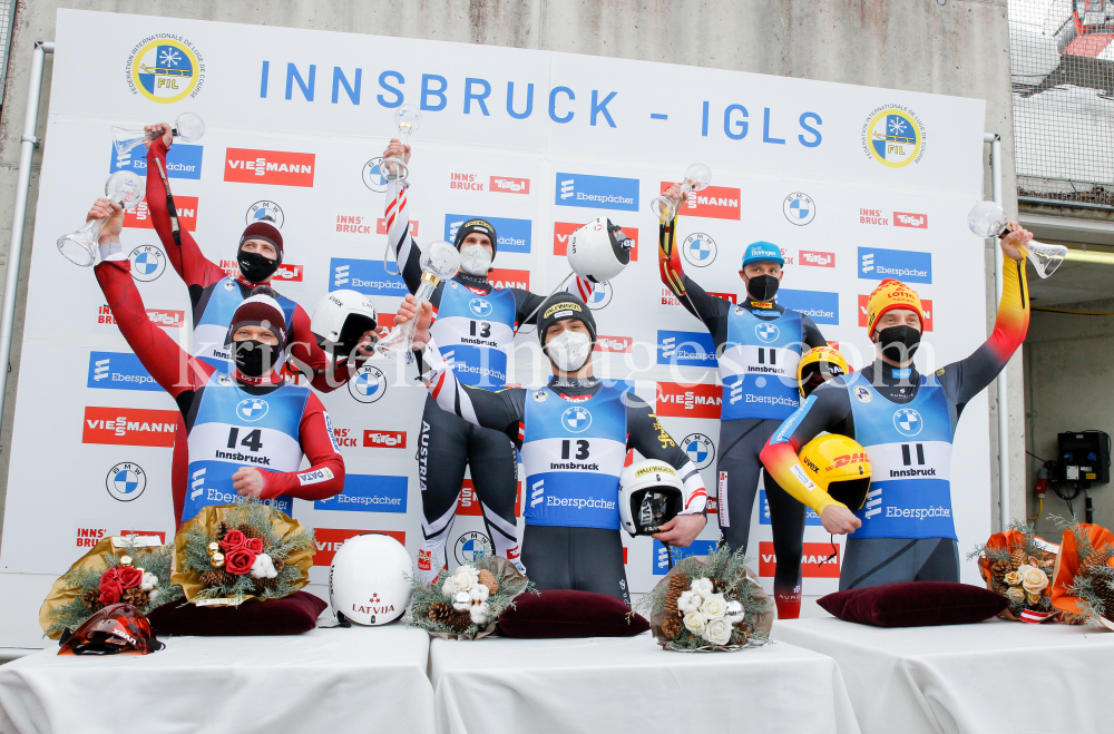 Eberspächer Rennrodel-Weltcup 2020/21 Innsbruck-Igls by kristen-images.com