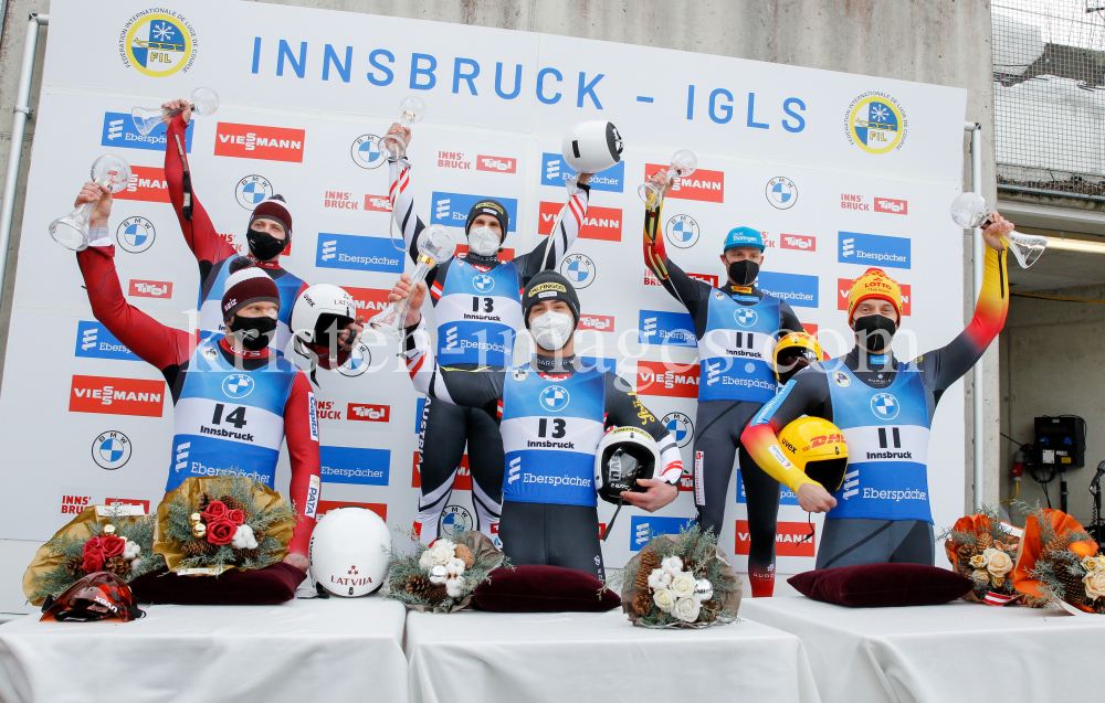 Eberspächer Rennrodel-Weltcup 2020/21 Innsbruck-Igls by kristen-images.com