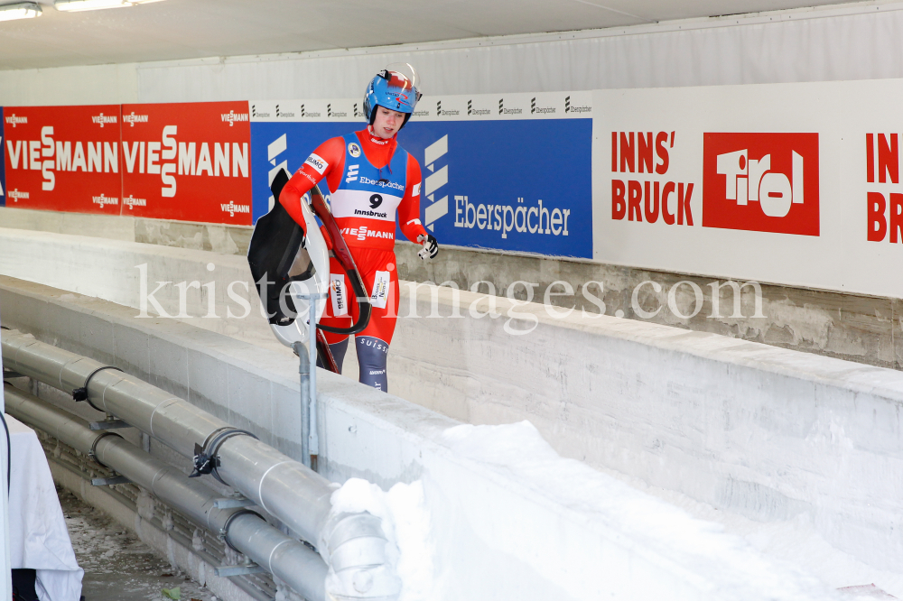 Eberspächer Rennrodel-Weltcup 2020/21 Innsbruck-Igls by kristen-images.com