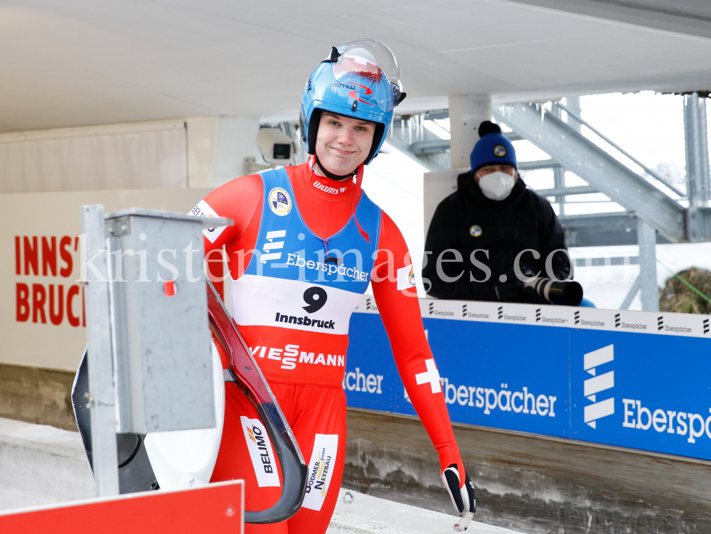 Eberspächer Rennrodel-Weltcup 2020/21 Innsbruck-Igls by kristen-images.com