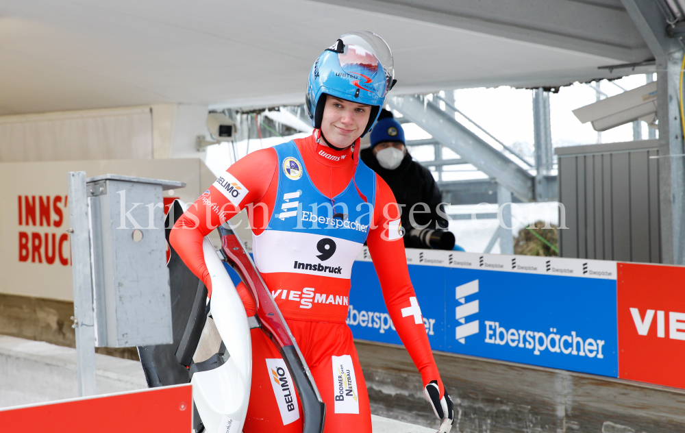 Eberspächer Rennrodel-Weltcup 2020/21 Innsbruck-Igls by kristen-images.com