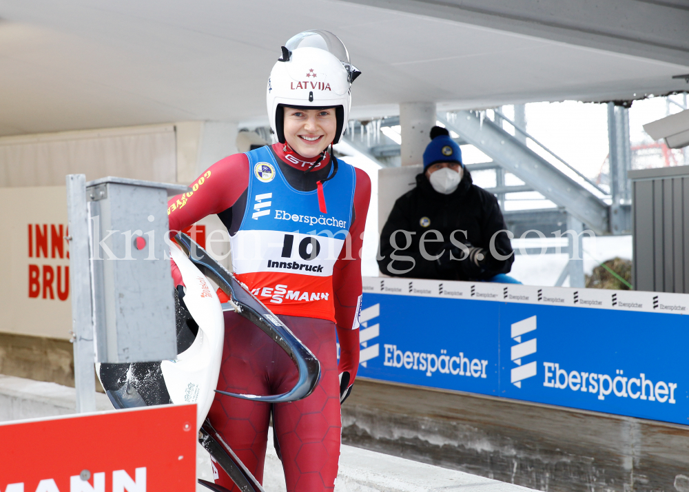 Eberspächer Rennrodel-Weltcup 2020/21 Innsbruck-Igls by kristen-images.com