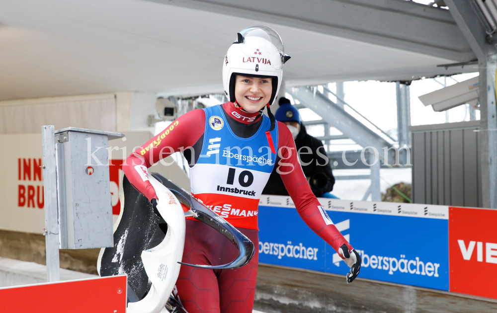 Eberspächer Rennrodel-Weltcup 2020/21 Innsbruck-Igls by kristen-images.com