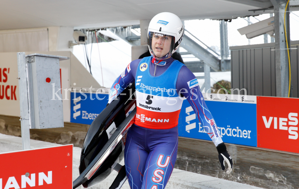 Eberspächer Rennrodel-Weltcup 2020/21 Innsbruck-Igls by kristen-images.com