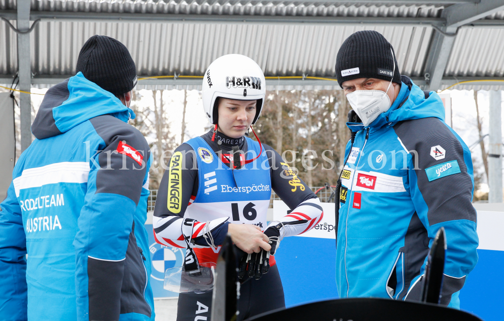 Eberspächer Rennrodel-Weltcup 2020/21 Innsbruck-Igls by kristen-images.com