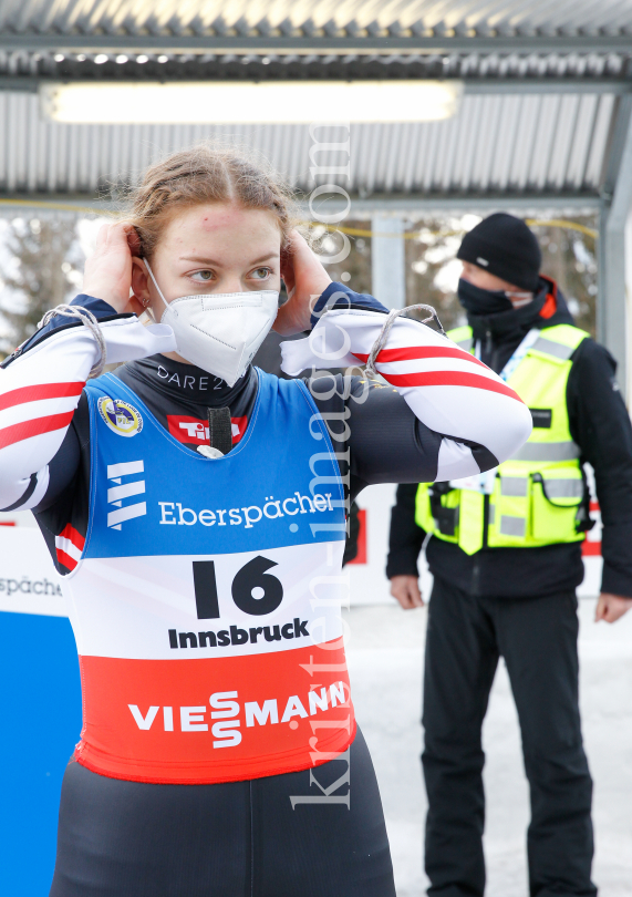 Eberspächer Rennrodel-Weltcup 2020/21 Innsbruck-Igls by kristen-images.com