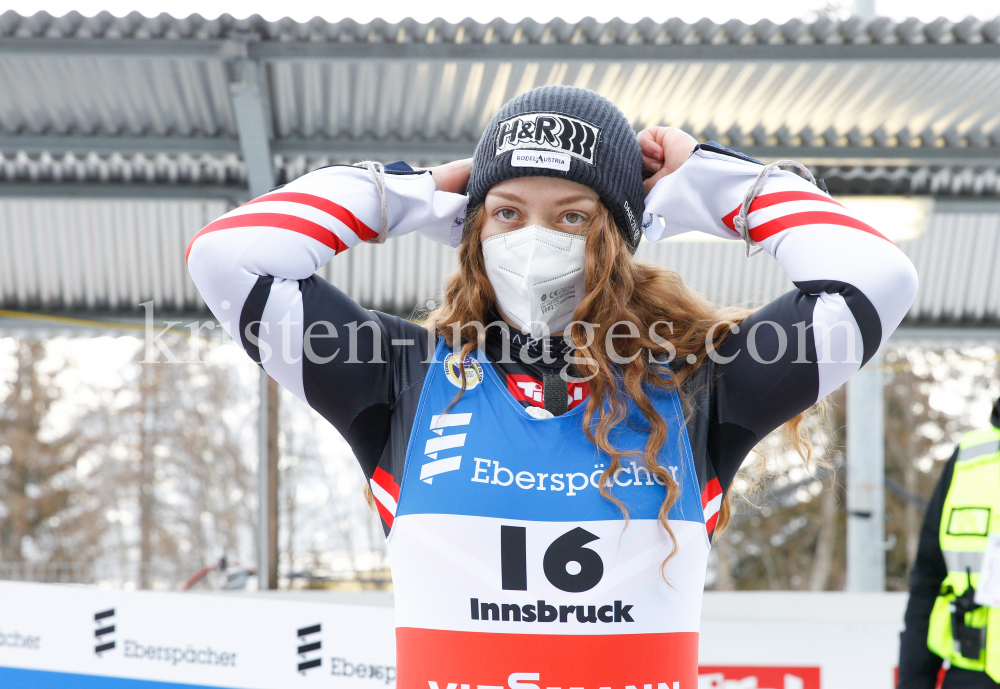 Eberspächer Rennrodel-Weltcup 2020/21 Innsbruck-Igls by kristen-images.com