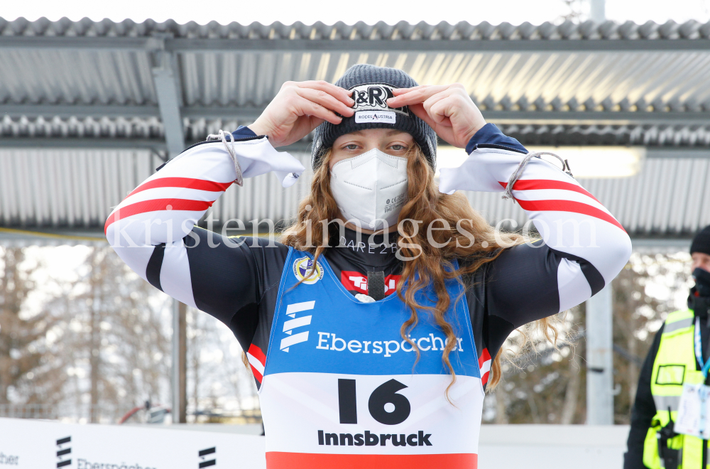 Eberspächer Rennrodel-Weltcup 2020/21 Innsbruck-Igls by kristen-images.com