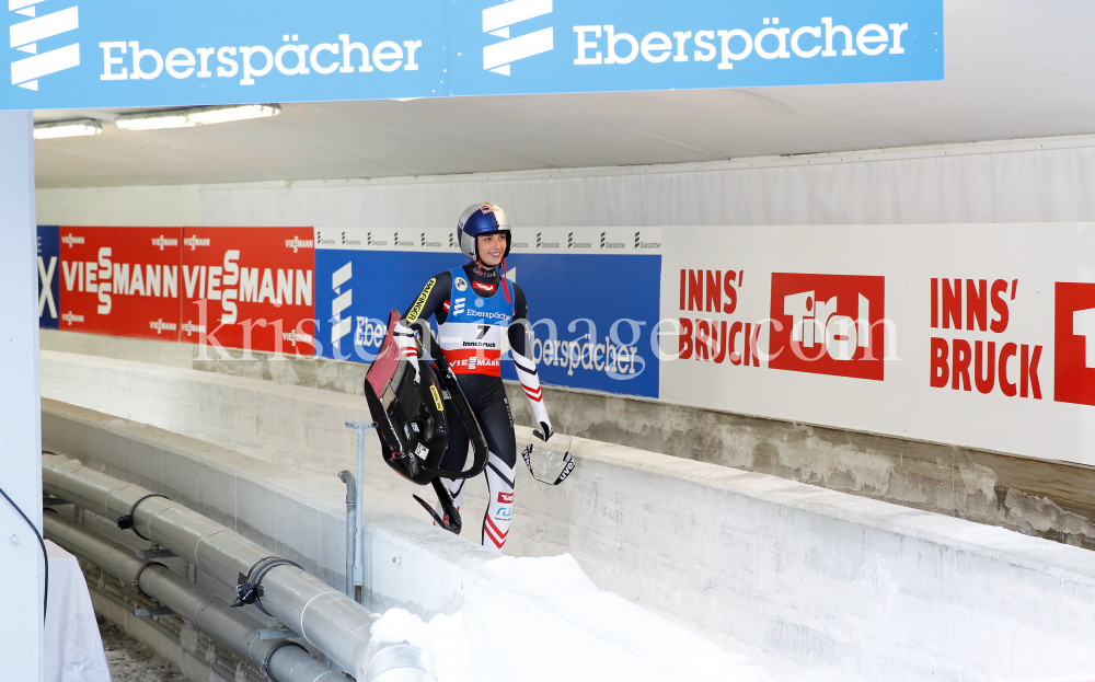 Eberspächer Rennrodel-Weltcup 2020/21 Innsbruck-Igls by kristen-images.com