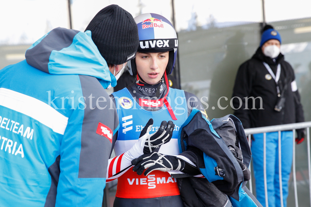 Eberspächer Rennrodel-Weltcup 2020/21 Innsbruck-Igls by kristen-images.com