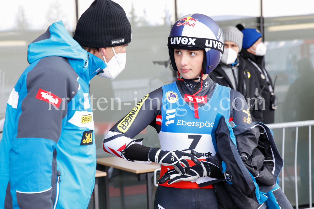 Eberspächer Rennrodel-Weltcup 2020/21 Innsbruck-Igls by kristen-images.com